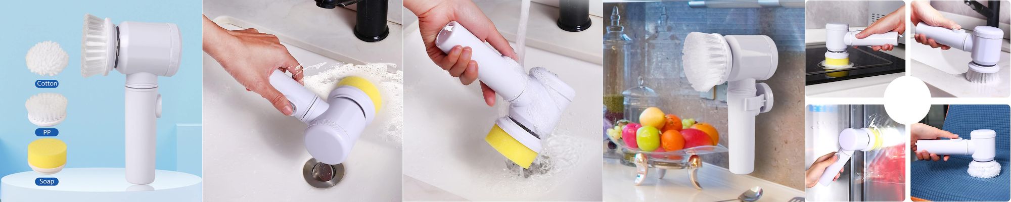 electric cleaning brush