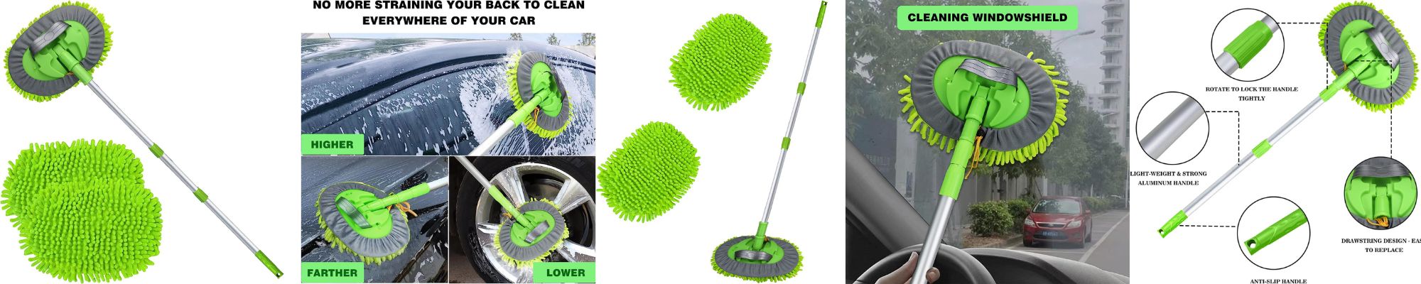 Car Wash Mop