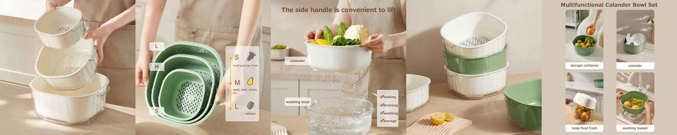 Vegetables Washing Basket