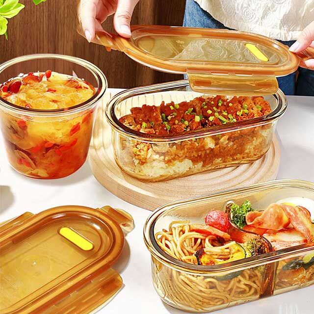 Glass Lunch Box