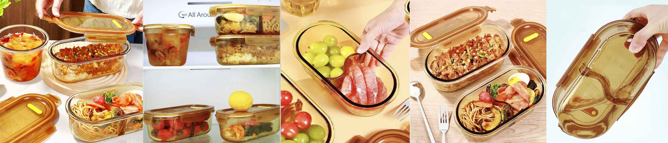 Glass Lunch Box