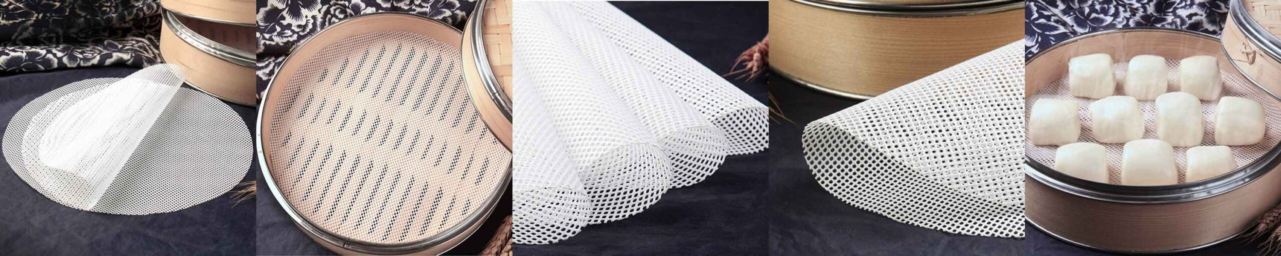 Steamer Liners Mesh
