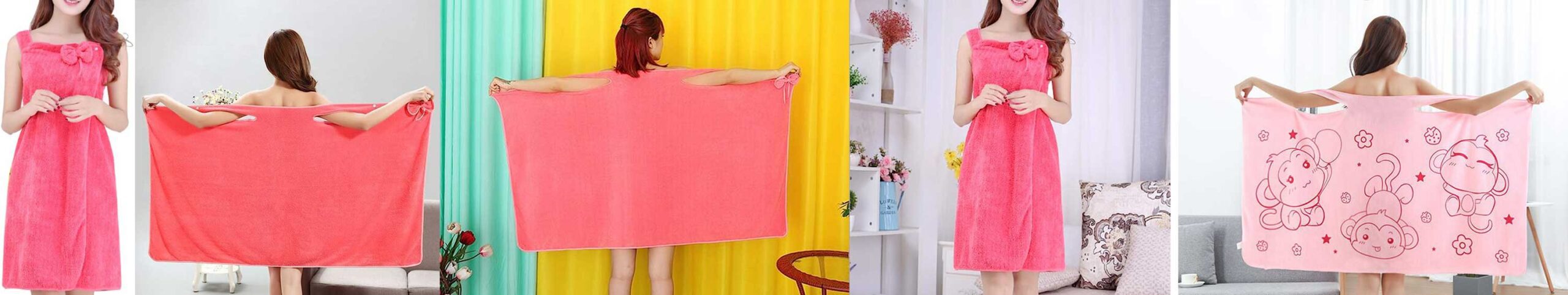 Wearable Bath Towel