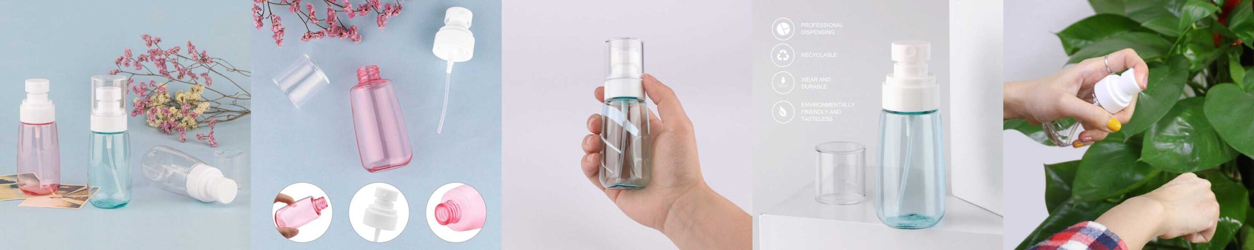 Mini Spray Bottles