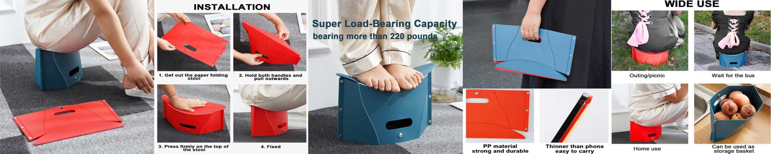 Small Size Portable Stool