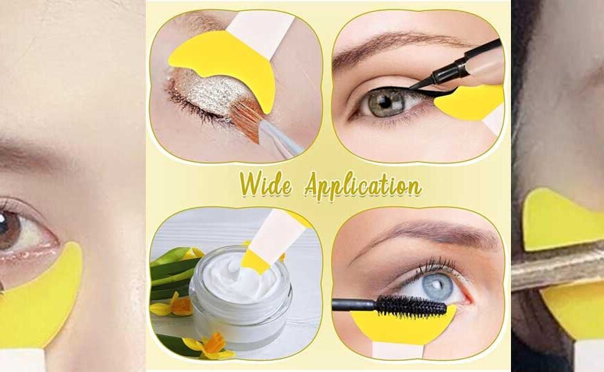 Eyelash Makeup Auxiliary Guard Tool