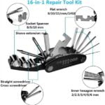 Bicycle Bike Repair Tools Kit